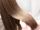 アグノス 青山(Agnos)の写真/【本気の髪質改善はAgnos】自然な仕上がりに感動☆柔らか質感&ツヤ髪の縮毛矯正でクセ毛のお悩み解決！