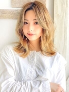 アグ ヘアー デイト 下館店(Agu hair date) 《Agu hair》頬バングでかわいさ＋韓国風セミ
