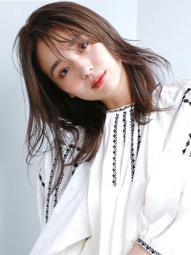 マイティ バイ エイチ(mighty by H) 透明感カラー×フェザーレイヤー