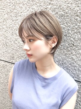 ミチオ ノザワ ヘアサロン ギンザ(Michio Nozawa HAIR SALON Ginza) くびれショート