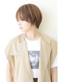 大人可愛い  20代30代　ショートマッシュ　奈良