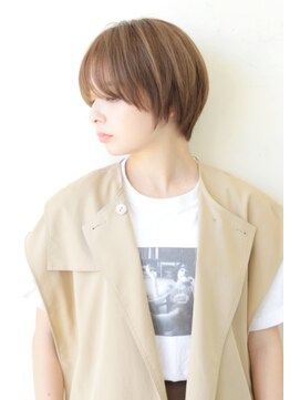 ハピネス 王寺店(Happiness) 大人可愛い  20代30代　ショートマッシュ　奈良