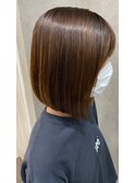 【Bianca】　ハネない！まとまり感が違う髪質改善ショートボブ