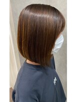 ビアンカ(Bianca) 【Bianca】 ハネない!まとまり感が違う髪質改善ショートボブ