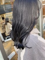 ネオリーブ アンド 渋谷店(Neolive &)&nbsp;【neolive& 渋谷店】韓国風黒髪ヨシンモリ