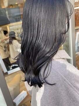 ネオリーブ アンド 渋谷店(Neolive &) 【neolive& 渋谷店】韓国風黒髪ヨシンモリ