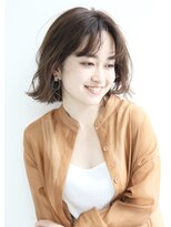 ガーランドツー(Garland 2F) ◎くびれヘア小顔カット外ハネレイヤーボブ大人かわいい《池袋》