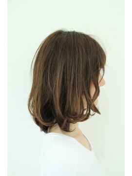 クート 北浦和(ku-to) ゆるふわミディアム×イルミナカラ-×髪質改善×白髪染め