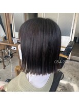 ボアップ 新居浜店(boappu)&nbsp;#ボブ #前下がりボブ #切りっぱなしボブ