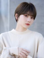 エインアンリー 表参道(AIN.ANLY.)&nbsp;前髪あり耳掛けショート20代30代40代【AIN.表参道】川原大地