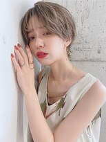 ルービック 梅田茶屋町(Rubik)&nbsp;ハイトーンショート/グレージュ/くすみカラー