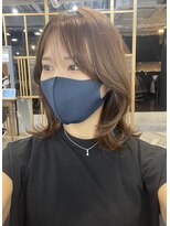 顔まわり