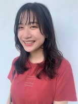 イーストハムアネーロ(EAST HAM anello)&nbsp;フェイスレイヤー×ロング