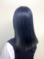 オアシス ガーデン 西新井店(Oasis GaRDEN)&nbsp;ダメージレス仕上げ☆くすみブルー