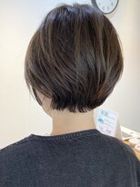 モリオ フロム ロンドン 成増店 【morio成増/米村】大人丸みショート