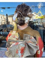 アントルポ(entrepot)&nbsp;成人式style