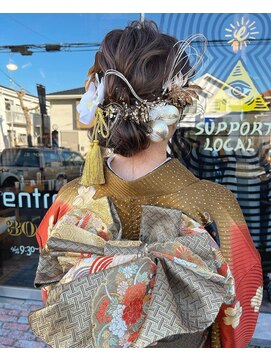 アントルポ(entrepot) 成人式style