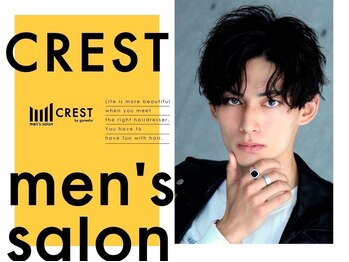 men's salon CREST 草津店【メンズ サロン クレスト】