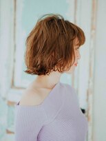 美容室 フラワー 平井店(flower)&nbsp;ゆるふわボブ【小岩】