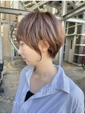 大人ショートスタイル 用賀