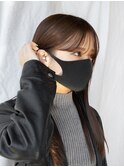 【白川】20代30代40代シースルーバングペールピンク23.5.9