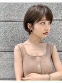セナ耳掛けショートボブ
