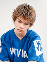 アルファ 新宿(alpha)&nbsp;フェザーパーマ/刈り上げセンターパート/サーフカール[新宿]