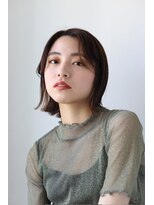ヘアーアンドメイク エクリ 不動前店(Hair&Make equri)&nbsp;【不動前美容室】タイトボブ・外ハネボブ