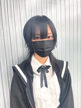 キバ(kva) ▽□□▽ダークカラーウルフ