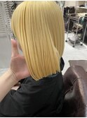 【AKIE】抜きっぱなしブロンド