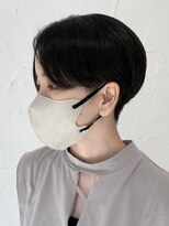 プライズ 表参道原宿店(prize)&nbsp;刈り上げセンターパート20代30代40代