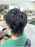 スパイラルパーマ