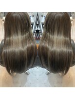 プレシャスバイプロデュース(precious by Produce)&nbsp;ブリーチ毛でもできる髪質改善カラー【小田急町田/髪質改善】