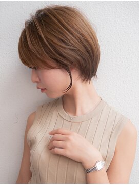 ティアラ 桜木町(TIARA) 大人可愛いショートボブ２０代３０代４０代ミニショート