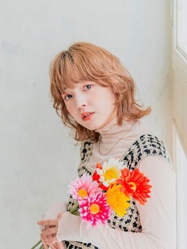 チャンプ 高の原店(Champ) ♯ウルフ　♯外ハネボブ