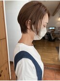 大人のためのショートボブ