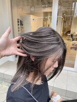 コレット 宇都宮(collet Gigi)&nbsp;マチルダボブ/ピンクベージュ/インナーグレージュ/ハイライト