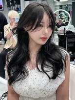 レディアル 渋谷(REDEAL)&nbsp;ワンホンヘア/韓国ヘア/ウルフ/前髪[レイヤーカット/渋谷]