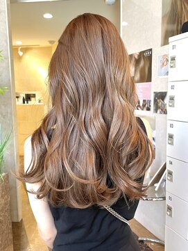 スロウ(slow) 韓国ウェーブヘア