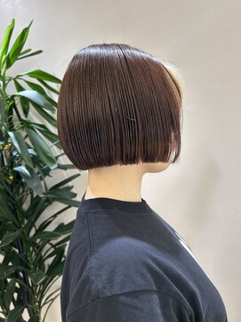 メゾンブラン アヴェダ(Maison Blanc AVEDA) 【20代30代40代50代】ぱつっとボブ