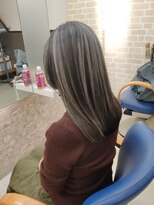 シャローム(SHALOM)&nbsp;ハイライト／シルバーアッシュ