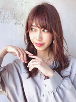 プアメリア 名古屋(Puamelia)&nbsp;トリートメント ブリーチなしダブルカラー 前髪縮毛矯正