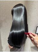 ハッシュカット/似合わせカット/レッドブラウン[恵比寿駅]
