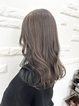 エス ハート オブ ヘアー 名東店(Heart of HAIR) 【ES田中】winter style ハイトーンカラー