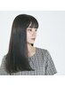 【ご新規様】sins式髪質改善酸性ストレート+カット　¥34,000