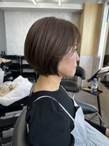 フリーラ 横浜(freera)&nbsp;愛され顎ラインボブアンニュイ色気色っぽボブウェーブボブ