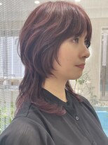 ミューズ(muze)&nbsp;カット+カラー+Aujuaトリートメント