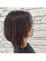 ヘアー ルセロ アット プリム(hair lucero @ prim) ミディアムウルフスタイル