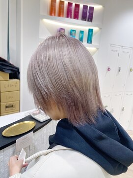 アーチバイケンジ(arch by kenje) シルバーグレージュ