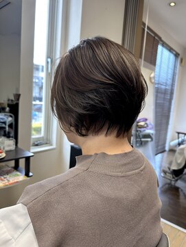 アートランドユージン(art land u-jin) グレーハイライト